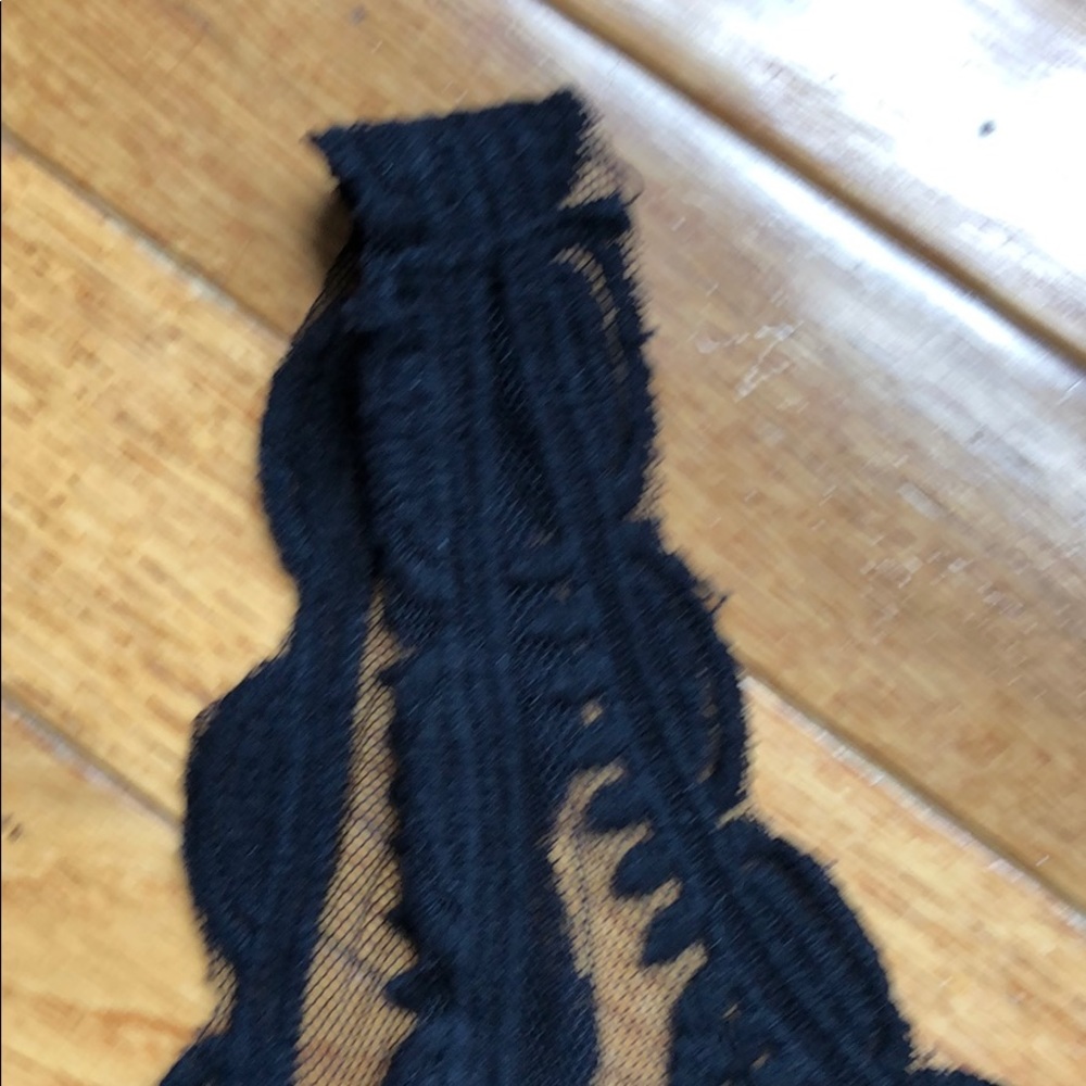 Capri Black Lace Tank XL - Picture 7 of 7